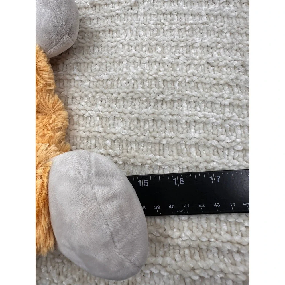 DEMDACO Tiger Plush Lovey Stuffed Animal 16